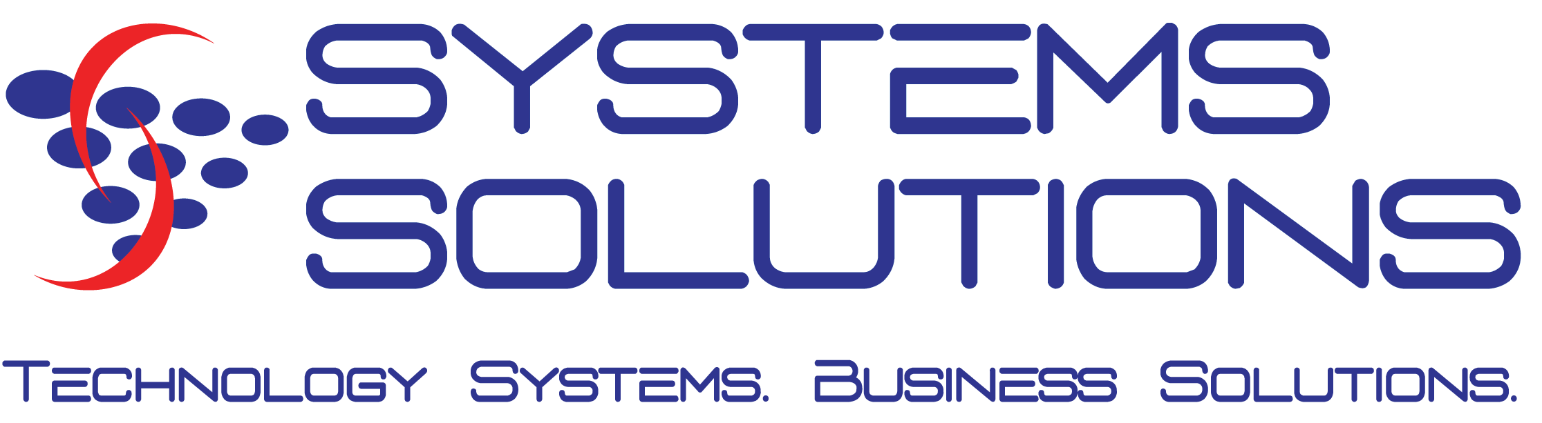 Systems solutions logo with slogan-2